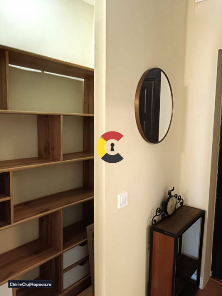 APARTAMENT CU O CAMERA - ZONA BIG BELLY - PRIMA INCHIRIERE!