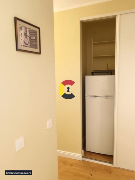 APARTAMENT CU O CAMERA - ZONA BIG BELLY - PRIMA INCHIRIERE!