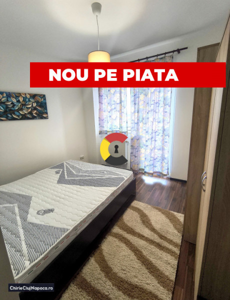 Apartament luminos cu 2 camere si balcon, Zorilor , zona Profi