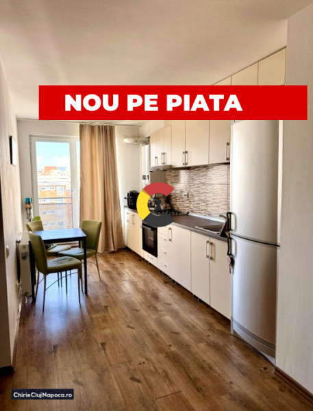 Apartament fain cu 2 camere si balcon, Gheorgheni , zona Iulius Mall, parcare 