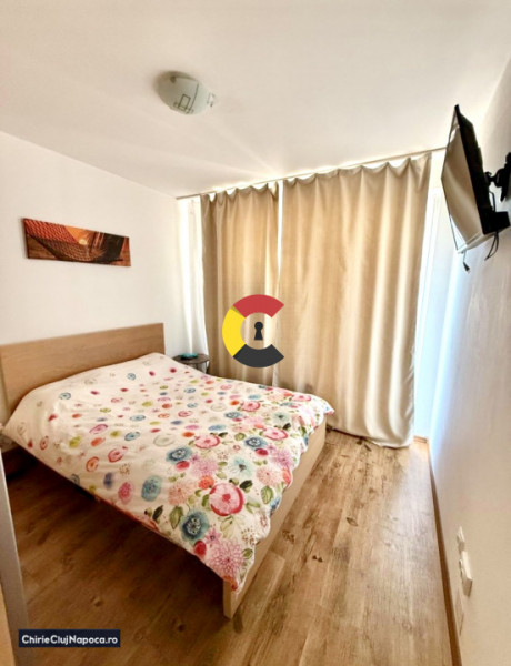 Apartament fain cu 2 camere si balcon, Gheorgheni , zona Iulius Mall, parcare 