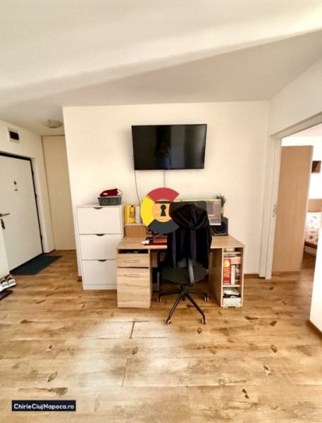 Apartament fain cu 2 camere si balcon, Gheorgheni , zona Iulius Mall, parcare 