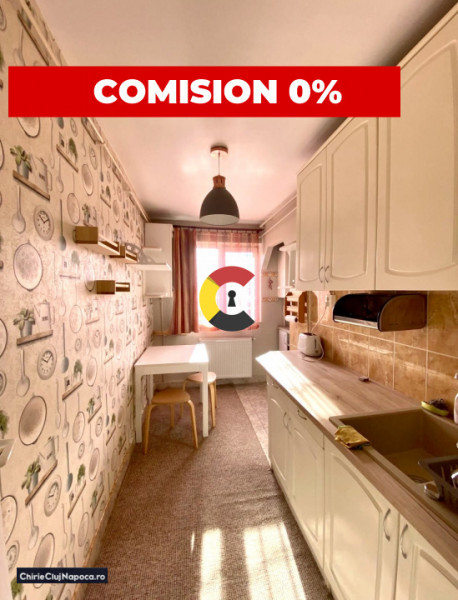 Apartament cu 2 dormitoare si balcoane, Manastur, zona Big