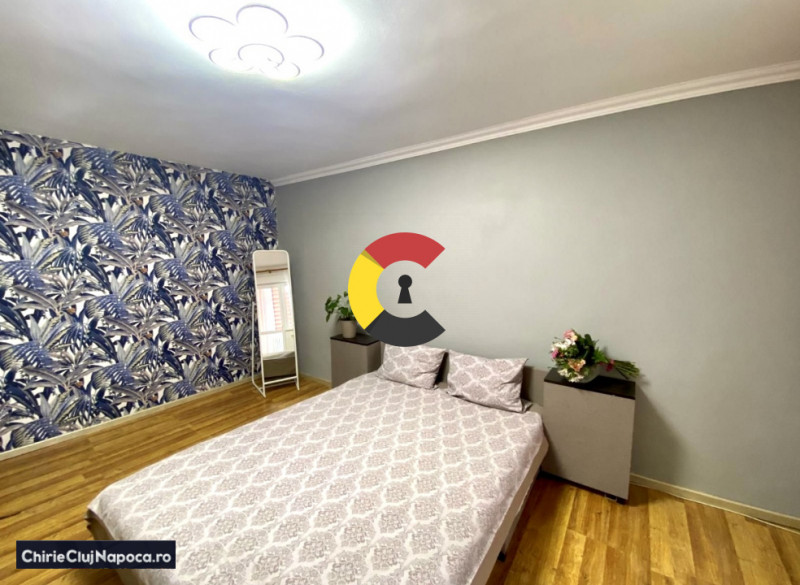 Apartament cu 2 dormitoare si balcoane, Manastur, zona Big
