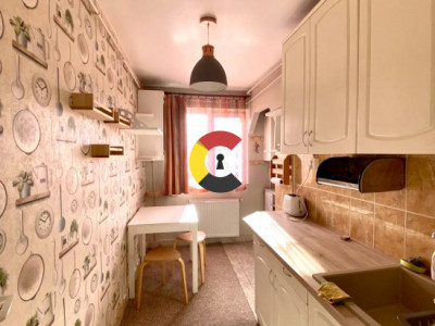 Apartament cu 2 dormitoare si balcoane, Manastur, zona Big