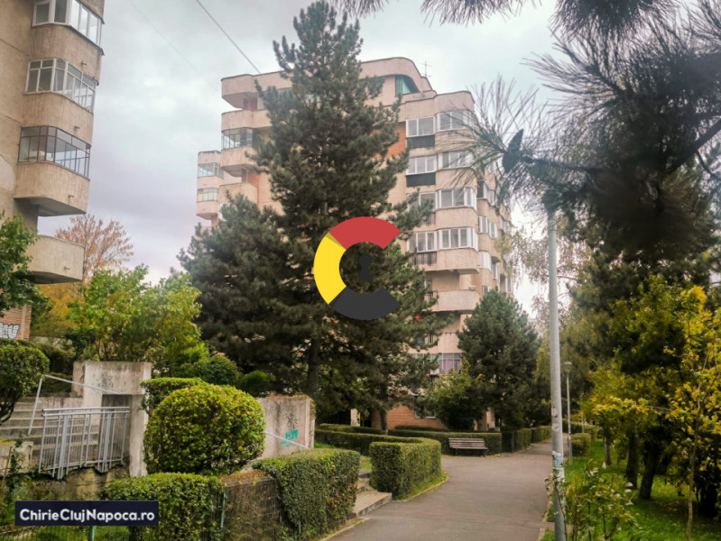 Ap cu 2 dormitoare, zona Kaufland Manastur, 2 statii de Centru