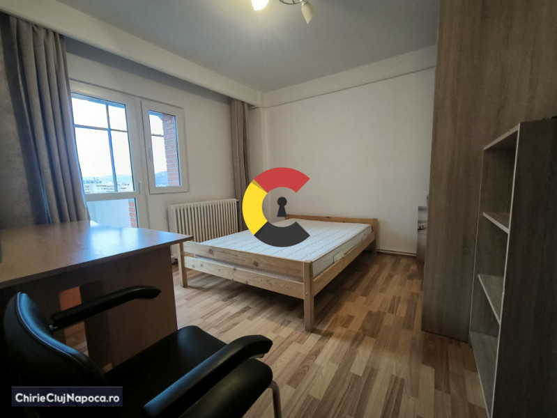 Ap cu 2 dormitoare, zona Kaufland Manastur, 2 statii de Centru