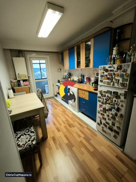 Ap cu 2 dormitoare, zona Kaufland Manastur, 2 statii de Centru