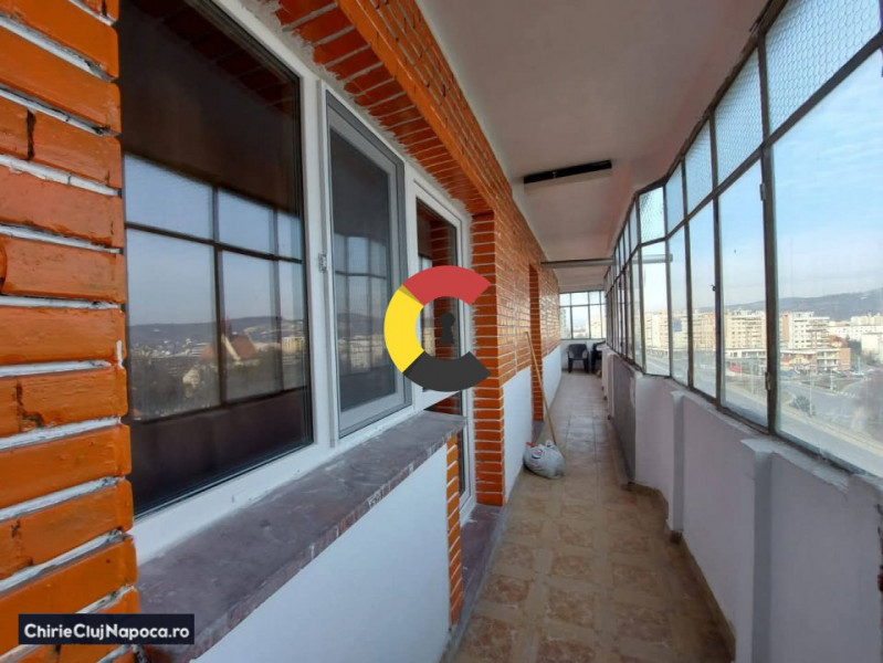 Ap cu 2 dormitoare, zona Kaufland Manastur, 2 statii de Centru