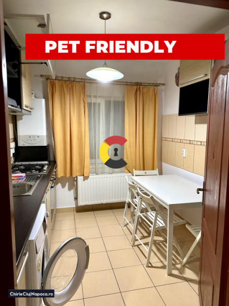 Apartament studentesc cu 2 dormitoare si balcoane, Zorilor , zona 18Gym 