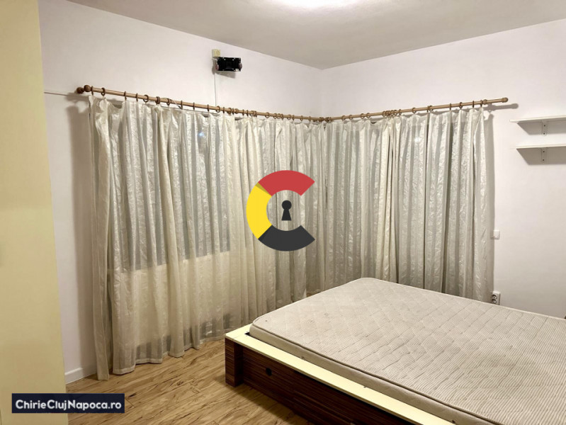 Apartament studentesc cu 2 dormitoare si balcoane, Zorilor , zona 18Gym 