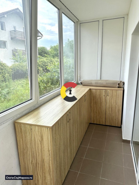 Apartament studentesc cu 2 dormitoare si balcoane, Zorilor , zona 18Gym 