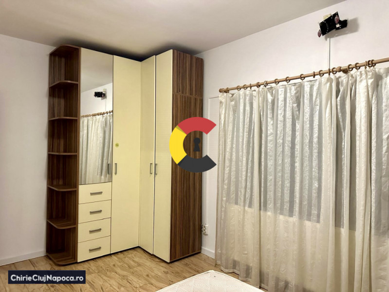 Apartament studentesc cu 2 dormitoare si balcoane, Zorilor , zona 18Gym 