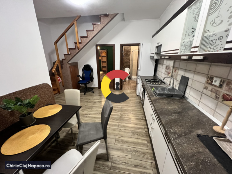 Apartament central cu 2 dormitoare separate| 2 bai |langa podul Horea|