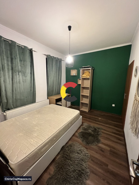 Apartament central cu 2 dormitoare separate| 2 bai |langa podul Horea|