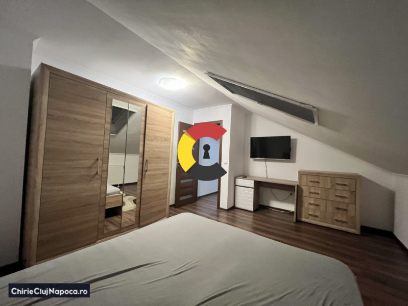 Apartament central cu 2 dormitoare separate| 2 bai |langa podul Horea|