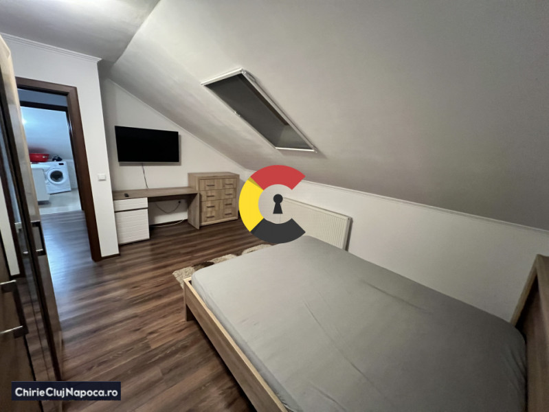 Apartament central cu 2 dormitoare separate| 2 bai |langa podul Horea|