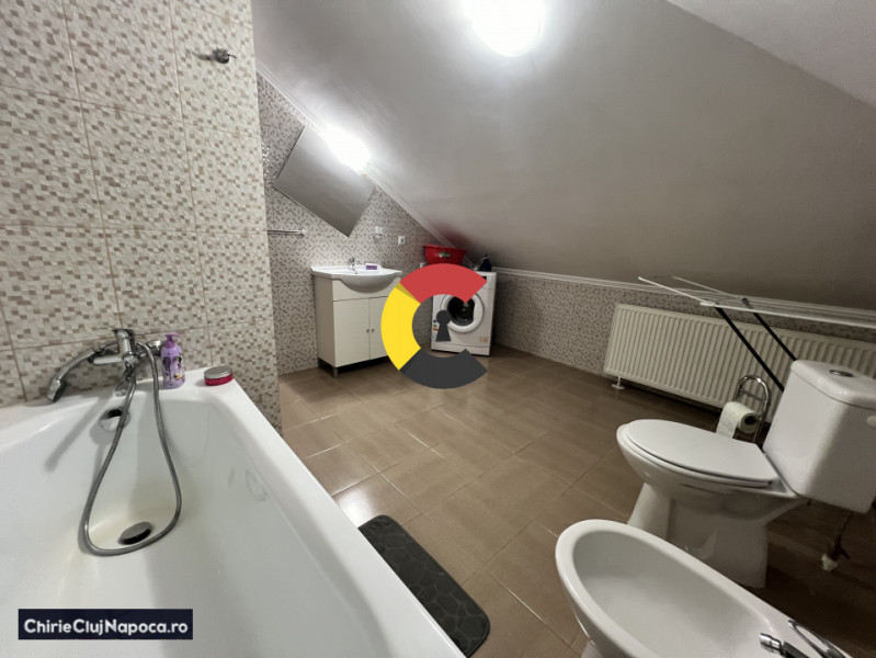 Apartament central cu 2 dormitoare separate| 2 bai |langa podul Horea|