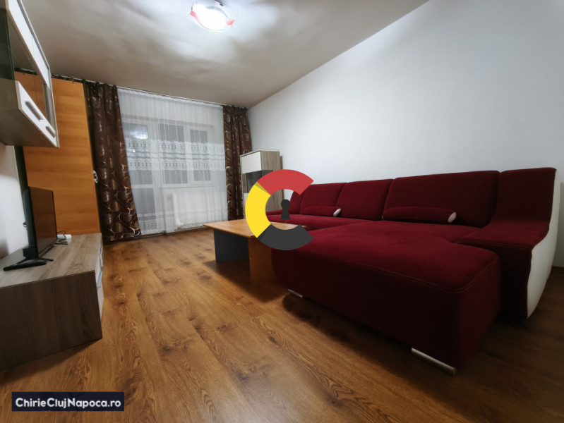 Apartament fain cu 2 camere+balcon, Manastur, 4-5 statii de Centru