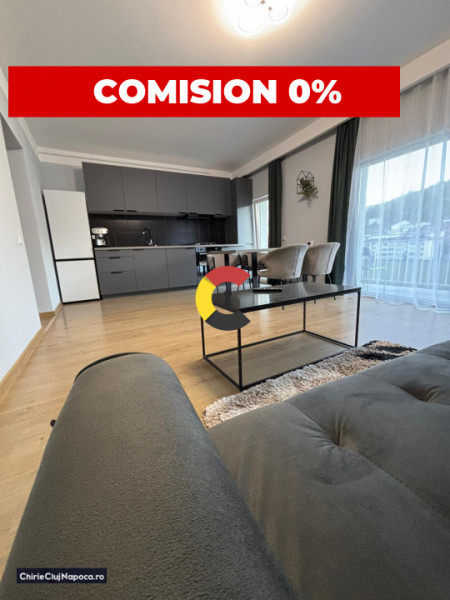 Apartament luminos cu 2 camere • Localitatea Florești-Porii