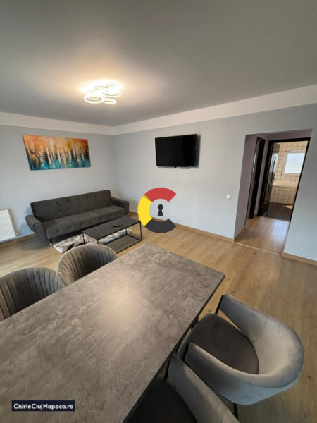 Apartament luminos cu 2 camere • Localitatea Florești-Porii