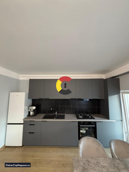 Apartament luminos cu 2 camere • Localitatea Florești-Porii