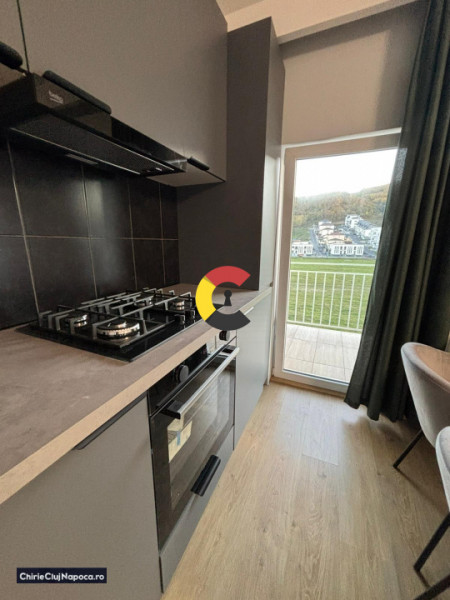 Apartament luminos cu 2 camere • Localitatea Florești-Porii