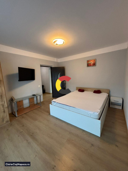 Apartament luminos cu 2 camere • Localitatea Florești-Porii