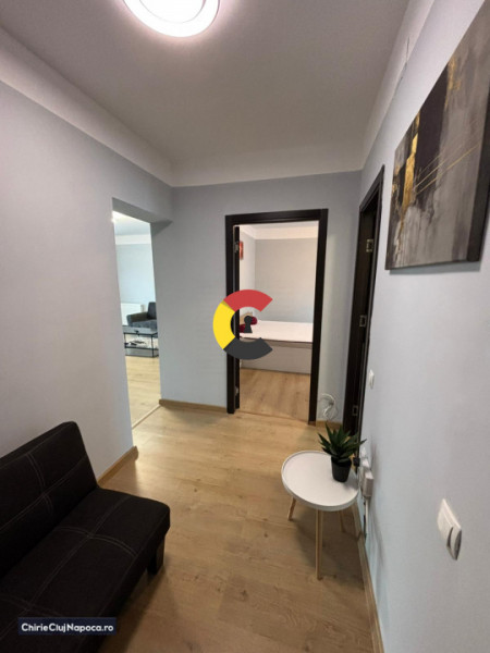 Apartament luminos cu 2 camere • Localitatea Florești-Porii