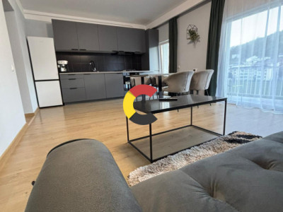 Apartament spatios cu 2 camere • Complet mobilat  • Garaj  • Floresti