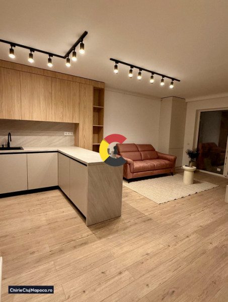 Apartament modern cu 2 camere si balcon, Iris , zona Auchan, garaj 