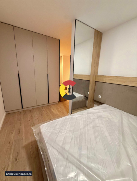 Apartament modern cu 2 camere si balcon, Iris , zona Auchan, garaj 