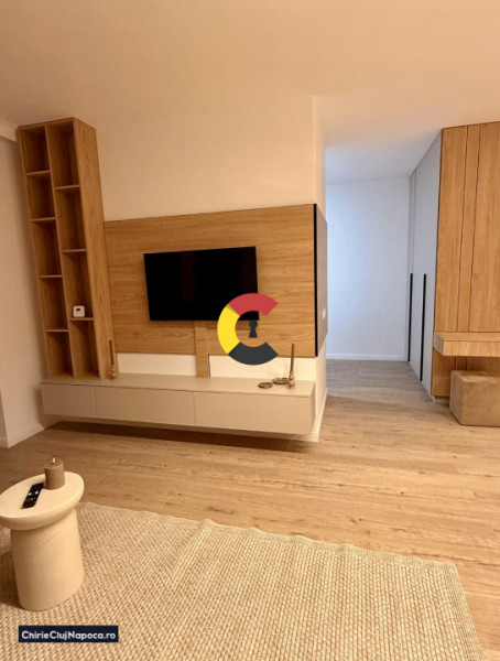 Apartament modern cu 2 camere si balcon, Iris , zona Auchan, garaj 