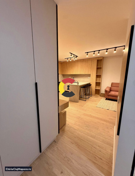 Apartament modern cu 2 camere si balcon, Iris , zona Auchan, garaj 