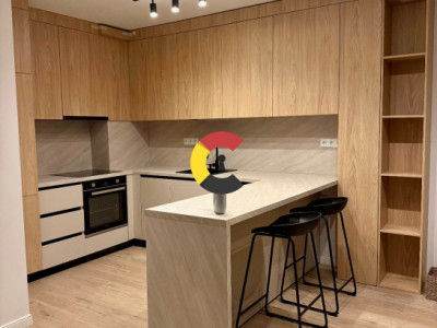 Apartament modern cu 2 camere si balcon, Iris , zona Auchan, garaj 