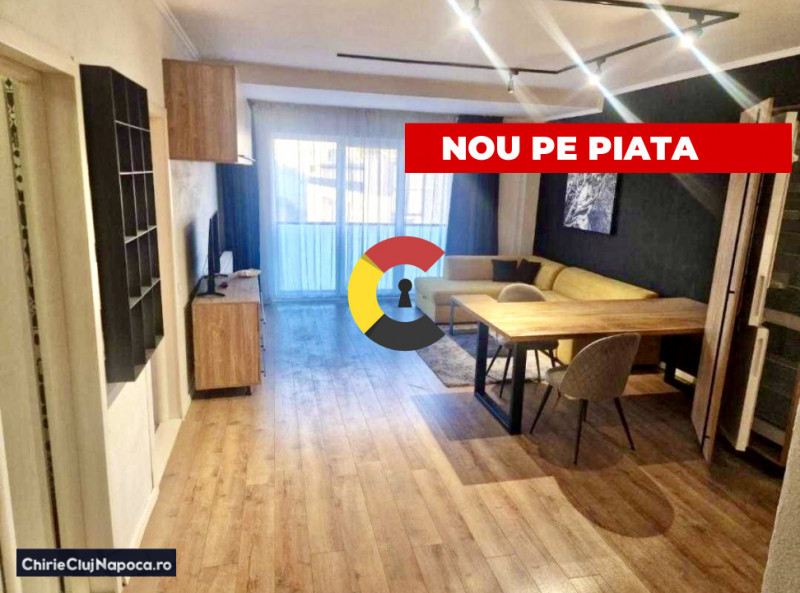 Apartament nou cu 2 camere si balcon, Baciu , zona Panemar 