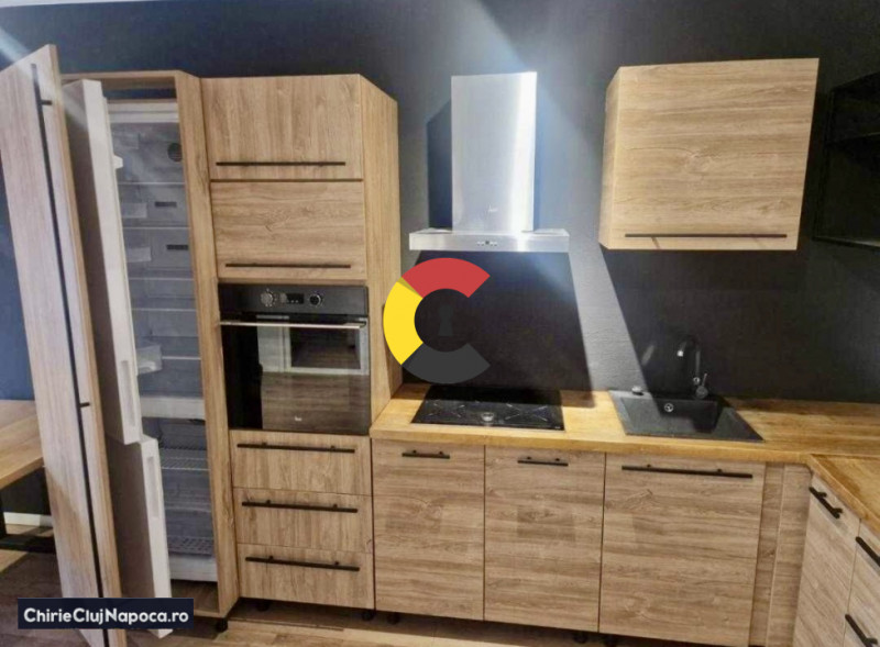 Apartament nou cu 2 camere si balcon, Baciu , zona Panemar 