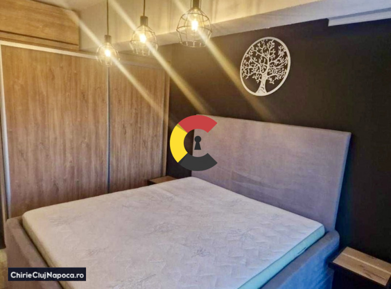 Apartament nou cu 2 camere si balcon, Baciu , zona Panemar 