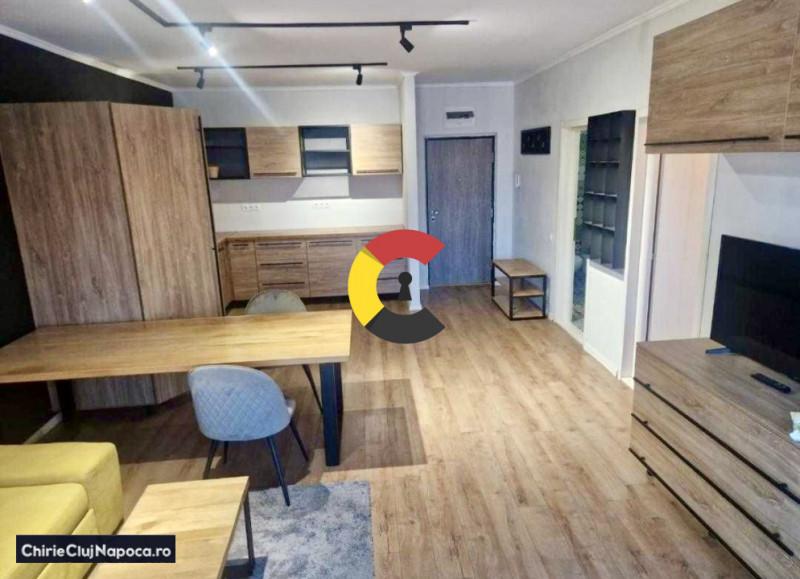 Apartament nou cu 2 camere si balcon, Baciu , zona Panemar 