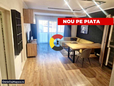 Apartament nou cu 2 camere si balcon, Baciu , zona Panemar 