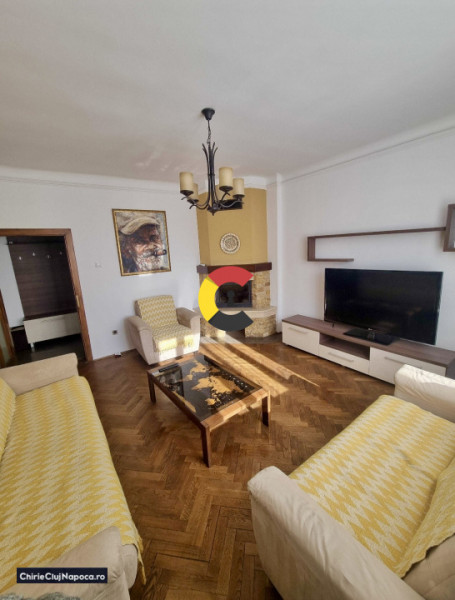 Apartament spatios cu 2 camere si balcon, Marasti , zona The Office, parcare