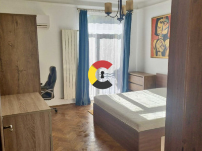 Apartament spatios cu 2 camere si balcon, Marasti , zona The Office, parcare