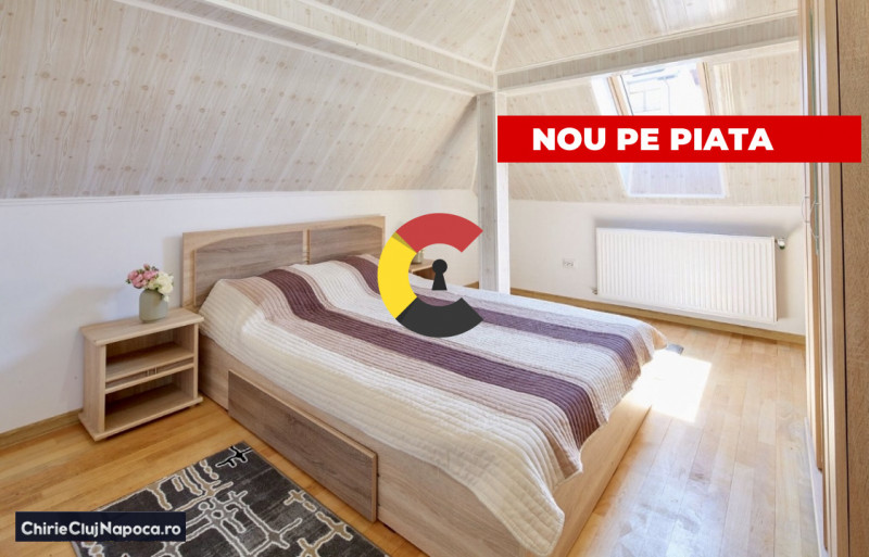 Apartament studențesc cu 2 dormitoare, la casa, zona Observator, parcare