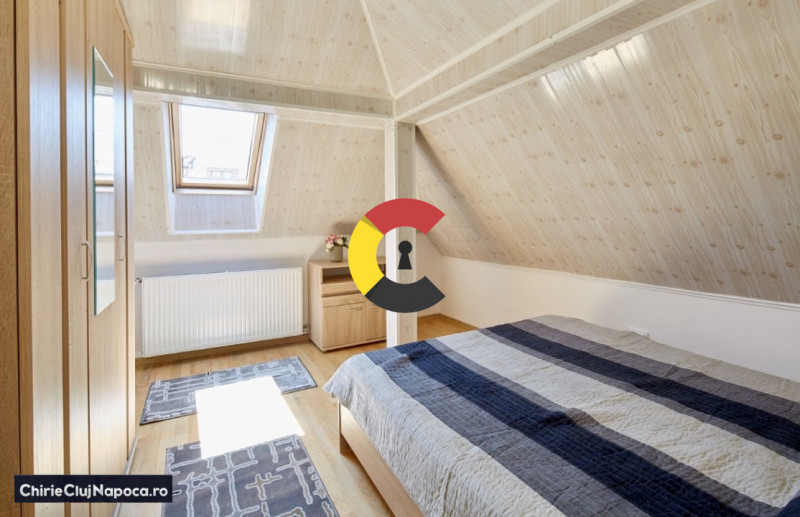 Apartament studențesc cu 2 dormitoare, la casa, zona Observator, parcare