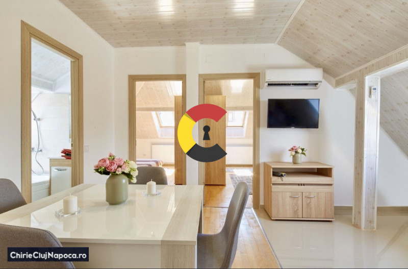 Apartament studențesc cu 2 dormitoare, la casa, zona Observator, parcare