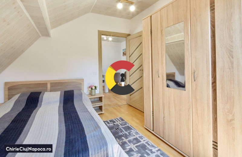 Apartament studențesc cu 2 dormitoare, la casa, zona Observator, parcare