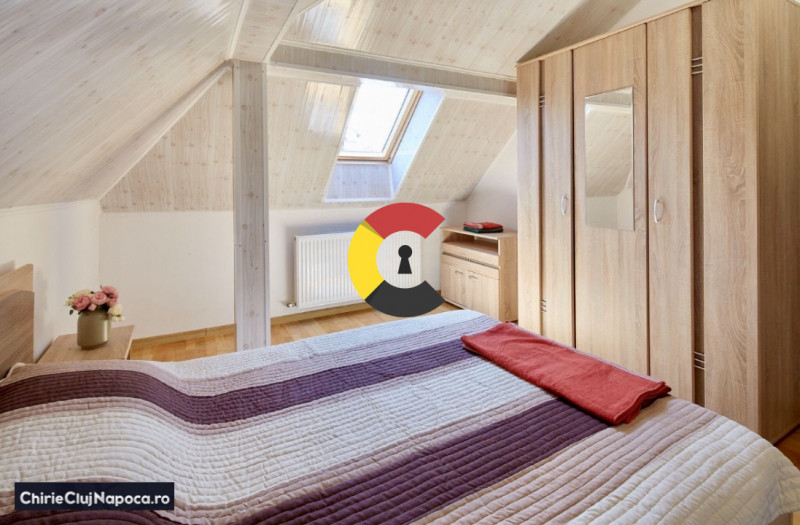 Apartament studențesc cu 2 dormitoare, la casa, zona Observator, parcare