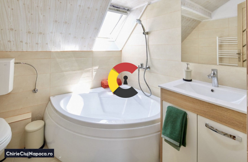 Apartament studențesc cu 2 dormitoare, la casa, zona Observator, parcare