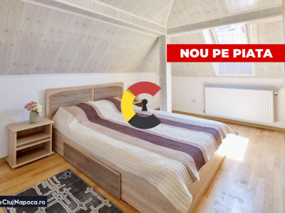 Apartament studențesc cu 2 dormitoare, la casa, zona Observator, parcare