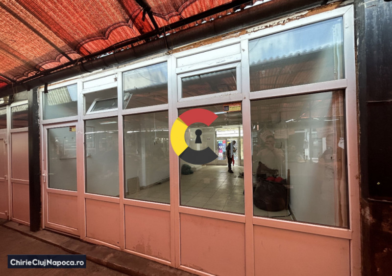 Spatiu comercial de inchiriat cu văd bun• Piața Marasti• 40mp